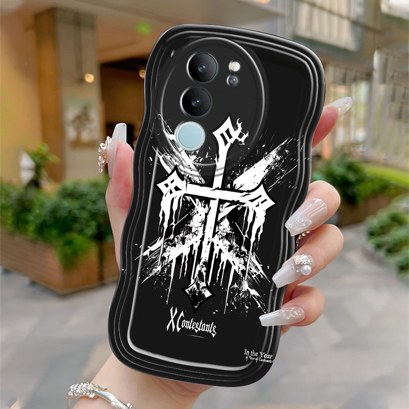 Casing Hp Untuk VIVO V29 5G V29 Pro 5G Case Casing pelindung ponsel cross Softcase HP terbuat bahan 