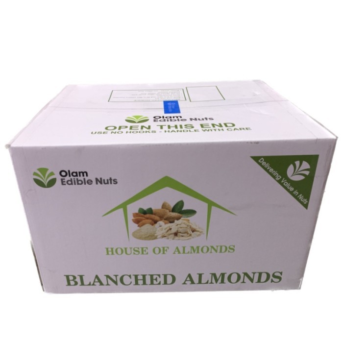 

Olam Almond Slice / Olam Kacang Almond Iris 11,34 Kg