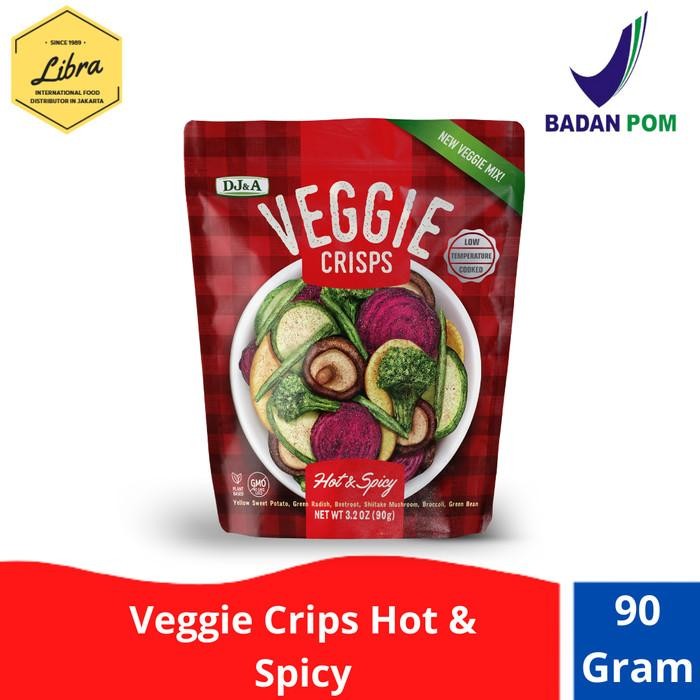 

Dj&A Veggie Crips Hot & Spicy