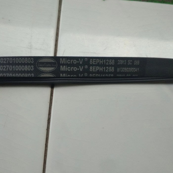 V BELT MESIN CUCI MIDEA FRONT LOADING