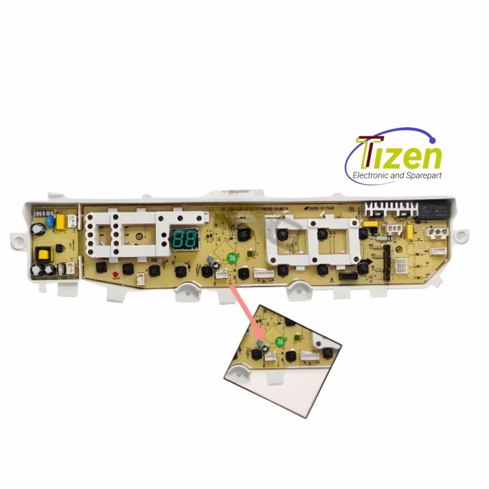 MODUL PCB MESIN CUCI SAMSUNG WA85H4000HA WA95J5710SG WA11J5710SG