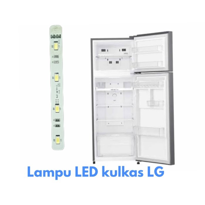 LAMPU LED KULKAS LG DISPLAY KULKAS LG ORIGINAL