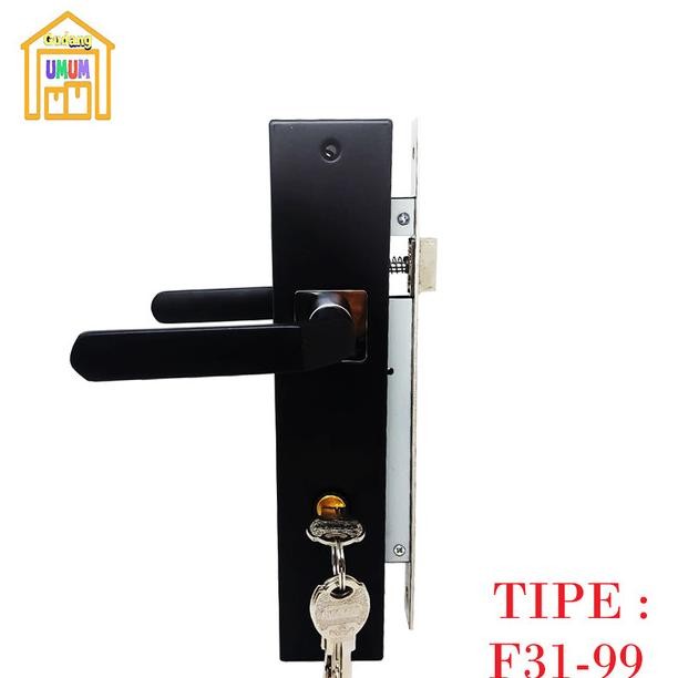 Handle Pintu Rumah Komplit Merk Hoover Kunci Pintu Besar