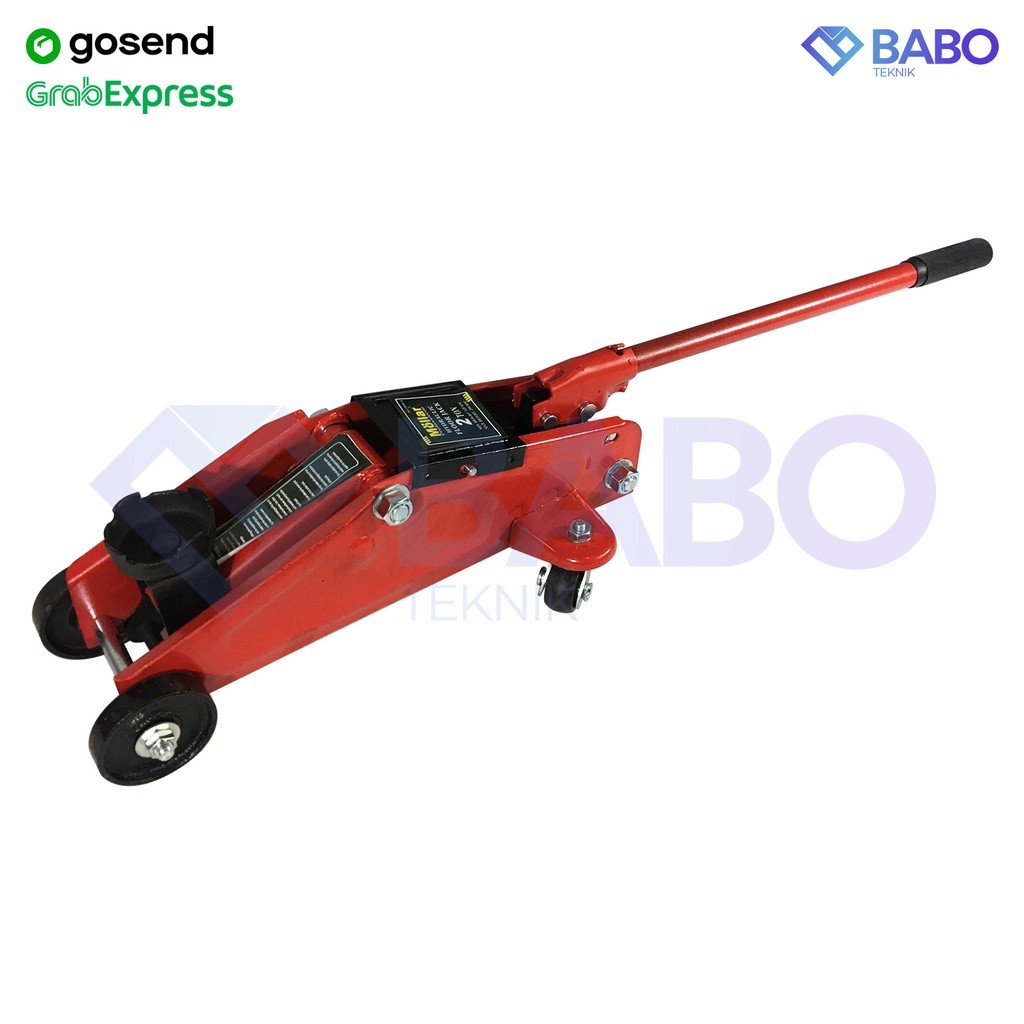 BEST SELLER- DONGKRAK BUAYA 2 TON Hidrolik Floor Jack 2ton Mobil Werkline Dongkrak Buaya 2 Ton