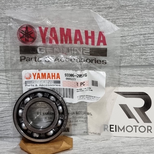 BEARING LAHER KRUK AS 6205 RX KING F1ZR ORI ASLI YGP 93306-205YG