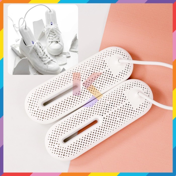 SHOES DRYER PENGERING SEPATU UV STERILIZER TIMMING - 112-D