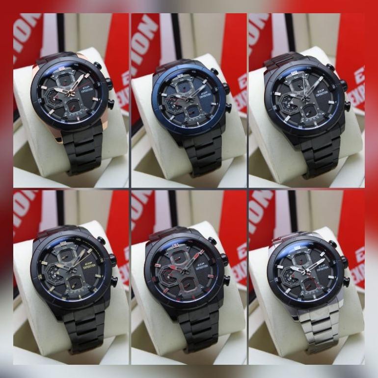 panstarz- jam tangan pria expedition e6828 / e 6828 garansi 1 tahun