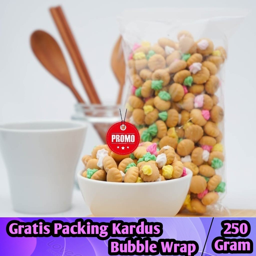 

Gembrose Kue Monas 250gram / Gemrose Ciput Kancing - Iqorni Snack