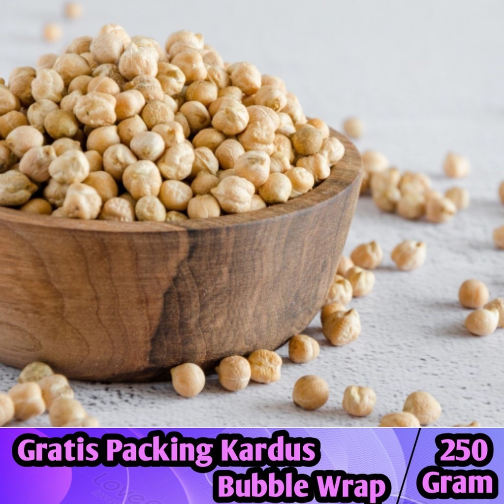 

Kacang Arab 250gram ORIGINAL Empuk Dan Renyah - Iqorni Snack