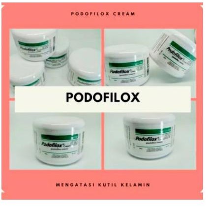 Menyediakan ORIGINAL PODOFILOX CREAM OBAT PERONTOK KUTIL KELAMIN