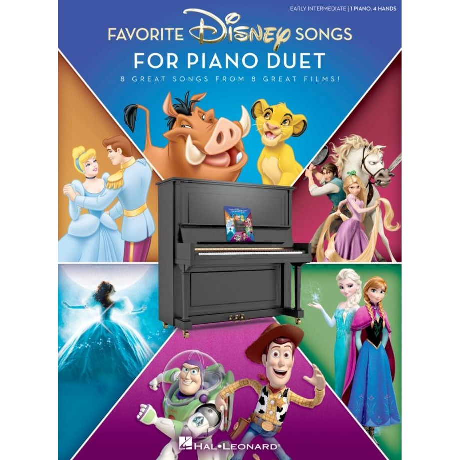 Murah || Favorite Disney Songs For Piano Duet (Early Intermediate)