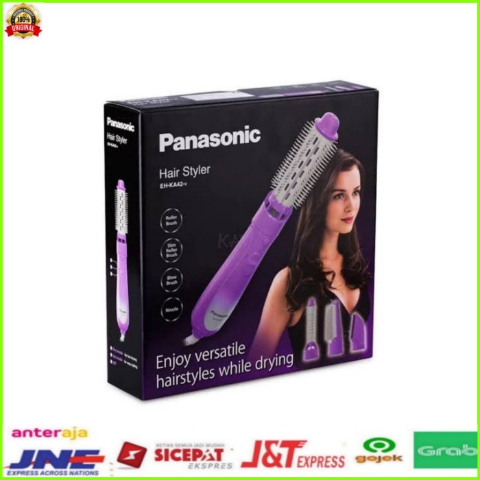 PANASONIC HAIR STYLER EH-KA42 HAIR DRYER 4IN1