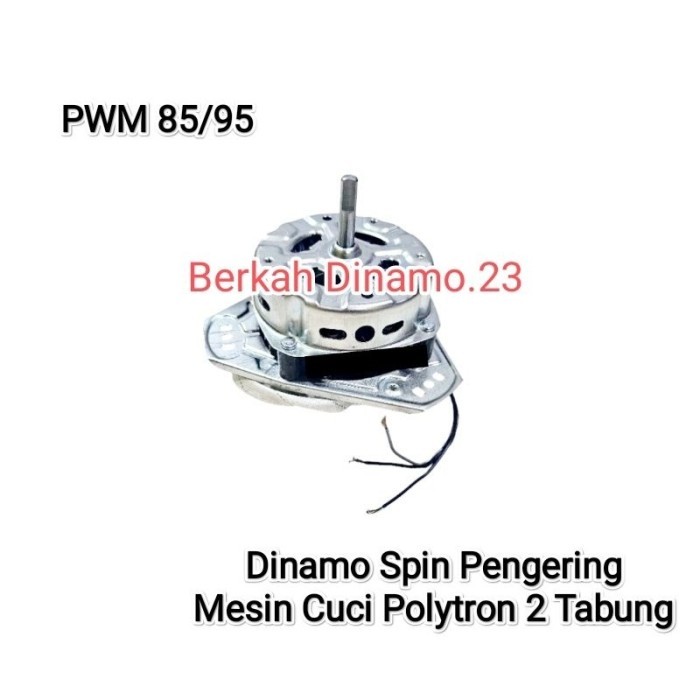 DINAMO PENGERING MESIN CUCI POLYTRON PWM 85/95 MESIN DINAMO SPIN