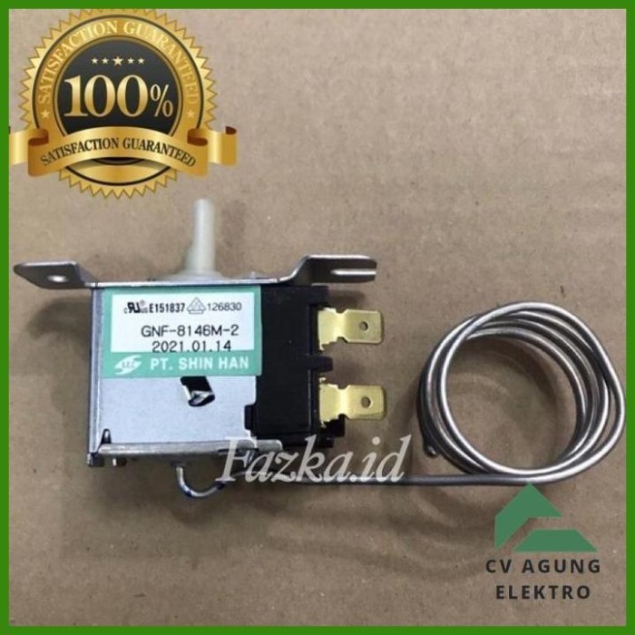 THERMOSTAT KULKAS PANASONIC 1 PINTU ORI TERMOSTAT LEMARI ES PANASONIC