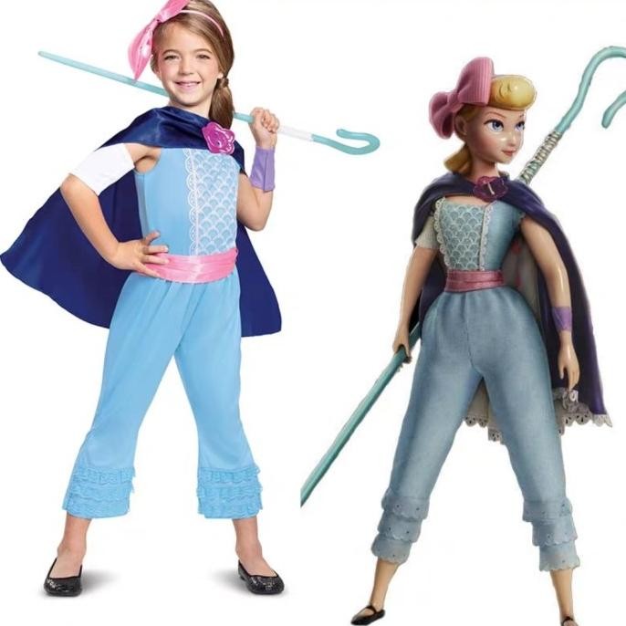 SAW Bo peep toy story costume kostum halloween anak toy story bo peep TERLARIS