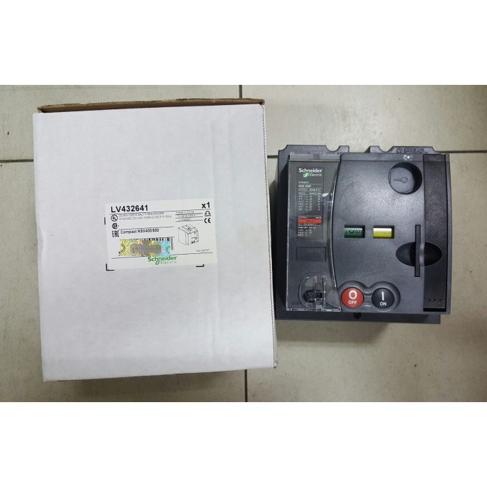 Schneider Motor Mt400/630 Lv432641 Genuine