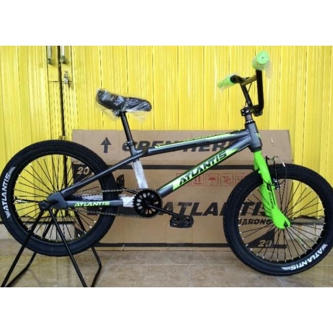 Sepeda Anak Laki BMX ATLANTIS RAPID Ukuran 20Inch Rem Torpedo TKY