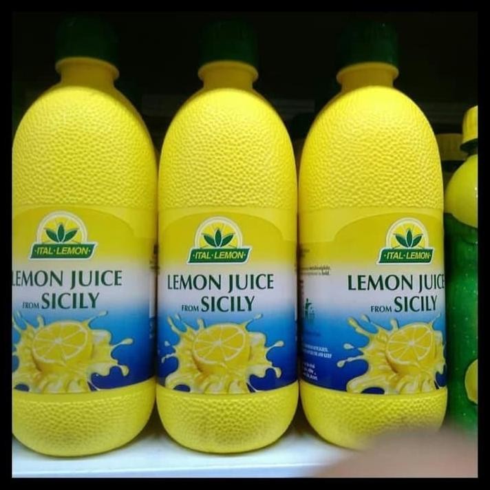 

Ital Lemon Juice Sicily 1 Liter