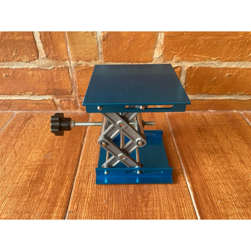 BEST SELLER- Dongkrak jacklift lab Dongkrak BR Kuat kokoh bahan almunium anti getat