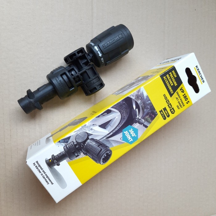 Sale Karcher Vp180S Vario Power Flexible Short Nozzle 360 Vp 180 S K1 K2