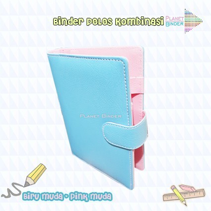 

Binder POLOS Kombinasi 2 Tone B5 A5 A6
