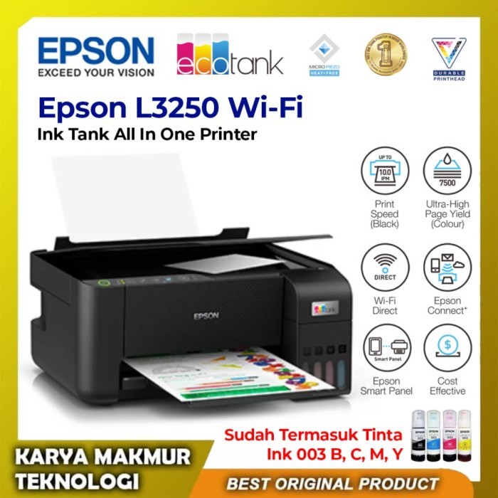 Epson L3150 WiFi All in One Printer