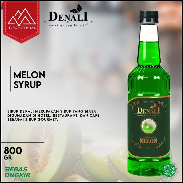 

Denali Sirup Flavour Melon 750Ml Syrup