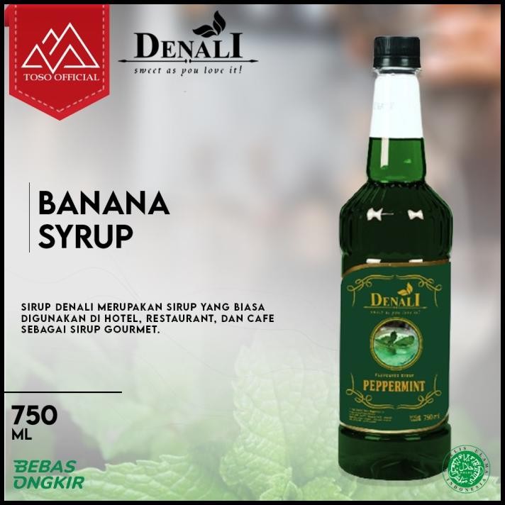 

Denali Sirup Flavour Peppermint 750Ml Syrup