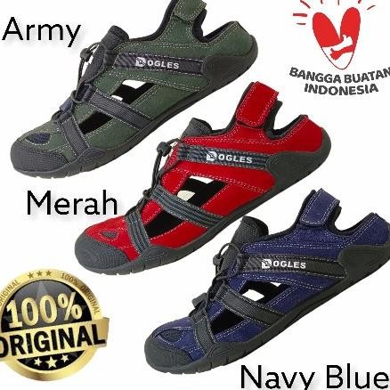 Sepatu Sandal Sepeda Gunung Pria Dogles Gowes Mtb Hiking