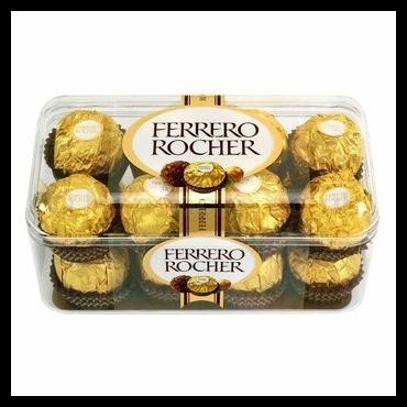 

Ferrero Rocher T-16 | Coklat | Snack | Makanan | Kue