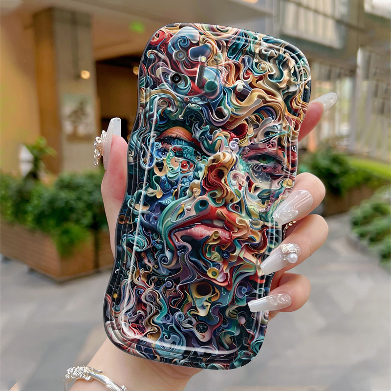 Casing Hp Untuk Realme C11 2020 Case Casing ganjil samping Softcase pelindung silikon HP Kesing gelo