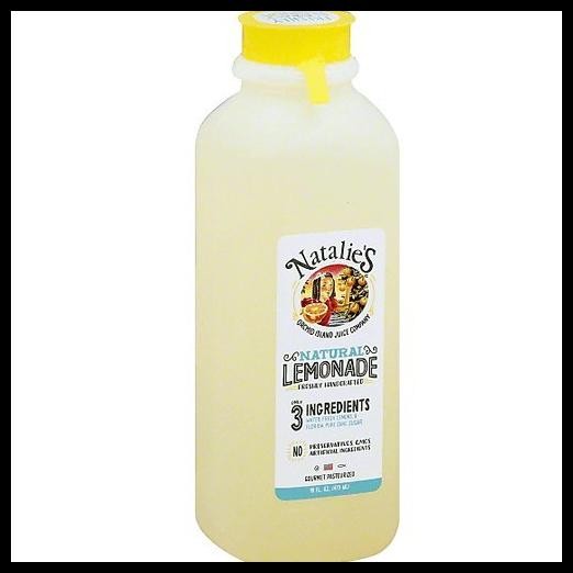 

Jus Jeruk Lemon Natalie'S Lemonade Orange Juice 100% Pure 1 Liter Usa
