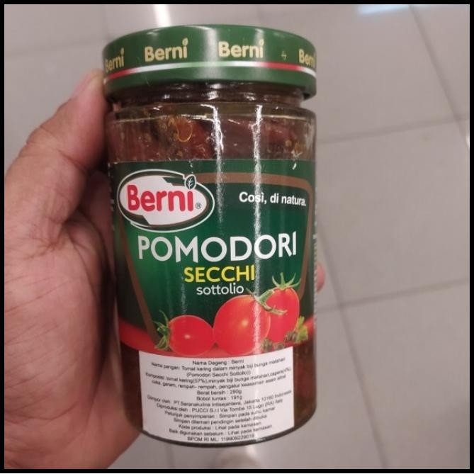 

Berni Pomodori Secchi 290Gr | Buah | Sayur | Masak