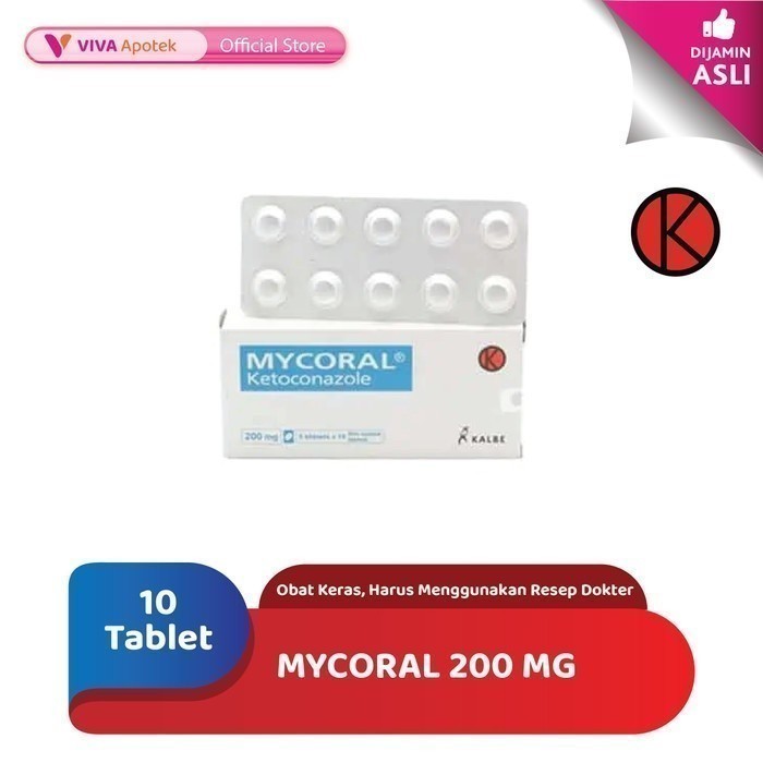 Mycoral 200 mg (10 Tablet)