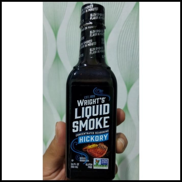 

Wright'S Liquid Smoke Bbq Hickory 103Ml | Bumbu