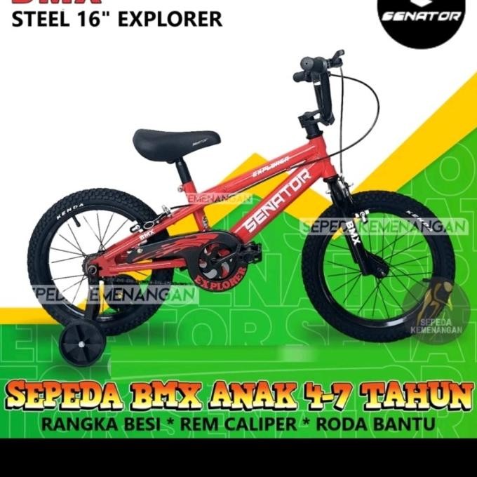 Sepeda Anak BMX 16 Senator BMX TKY