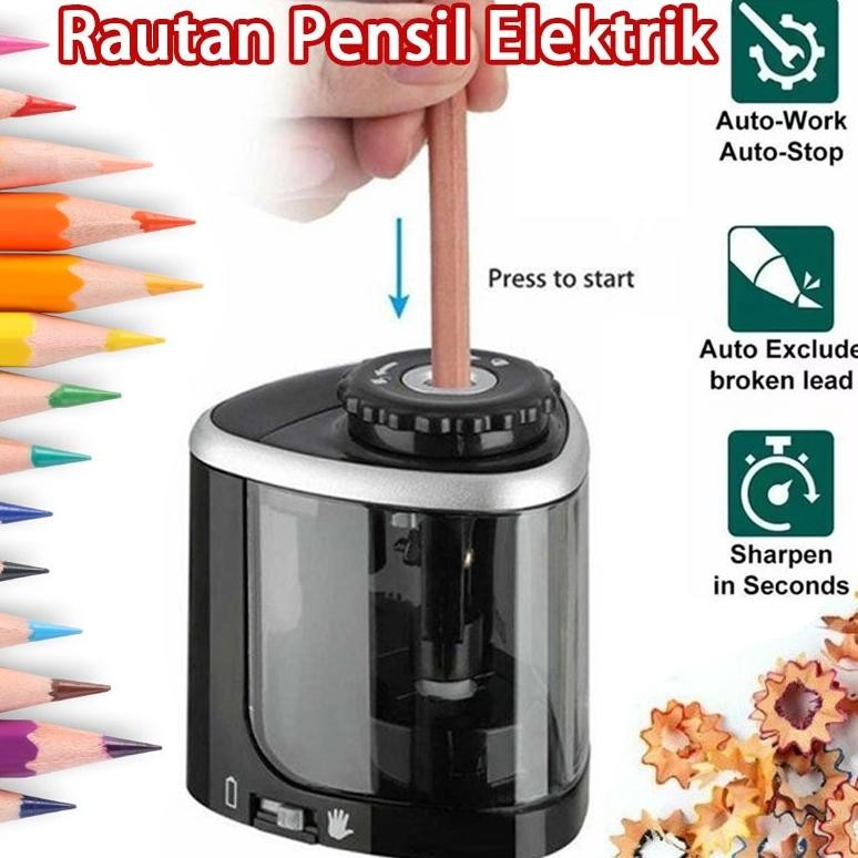 

Terbaru Gratis 1 Rautan Pensil Putar Rautan Pensil Elektrik Model Baterai Rautan Pensil Portabel Alat Tulis Siswa Kreatif Rautan Pensil Listrik Rautan Pensil Hemat Tenaga Kerja Alat Tulis Siswa BisaCod