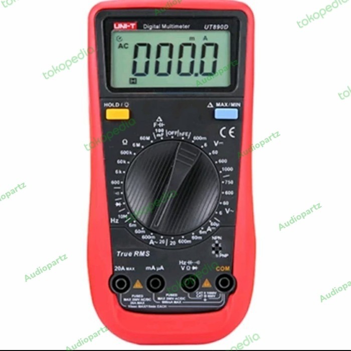 Limited Uni-T Ut890D Digital Multimeter /Multitester