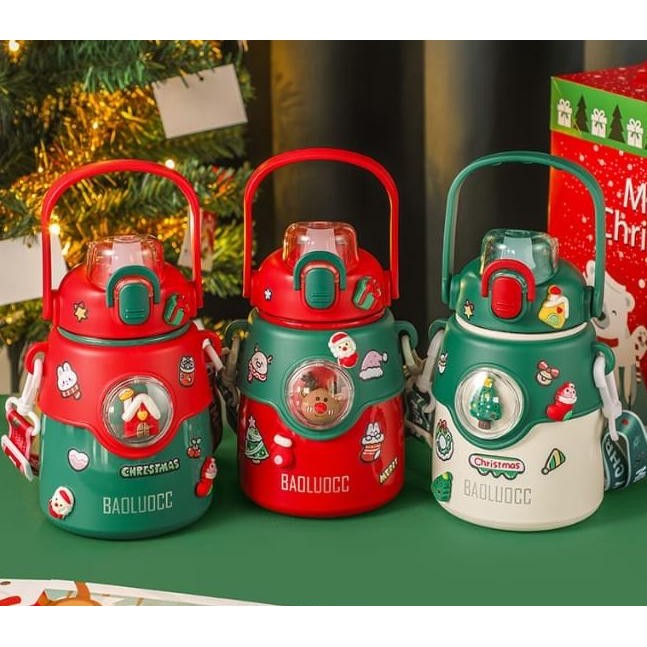 

Hampers Christmas Anak Termos Natal 850mL Stainless Steel 316 PNK