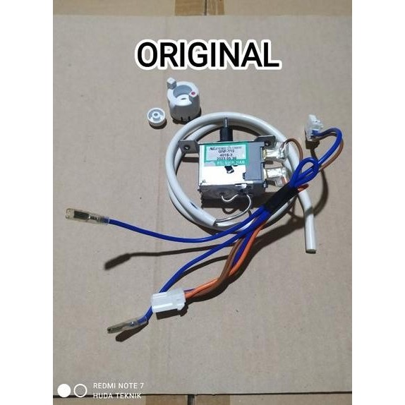 THERMOSTAT ORIGINAL KULKAS SHARP 1 PINTU