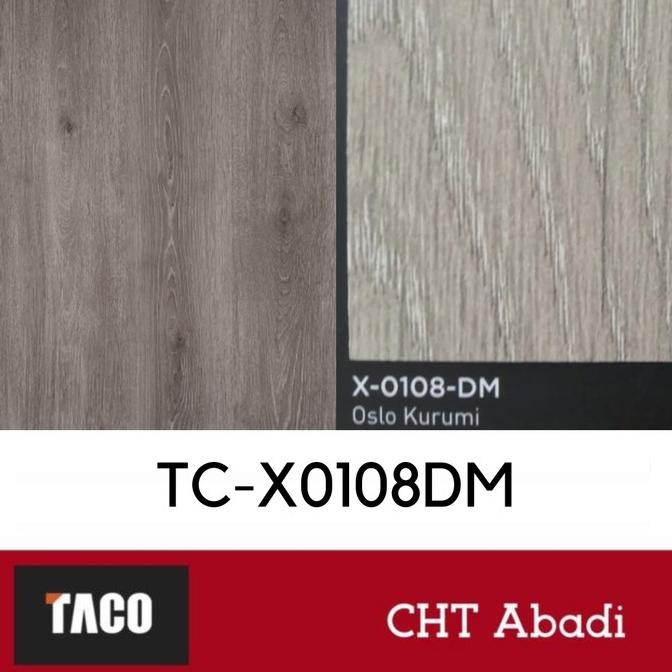 Taco Hpl Oslo Kurumi X 0108 Dm - Tiero Series