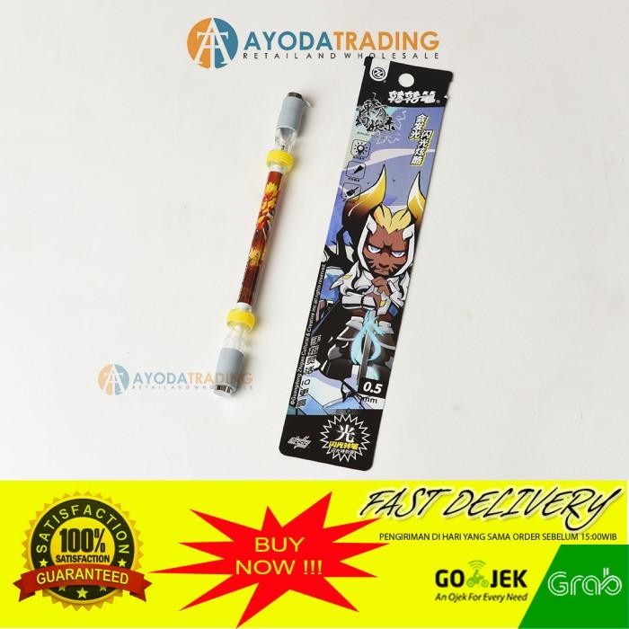 

Spinning Pen LED ZhiGao ZG5805 Kualitas Terbaik