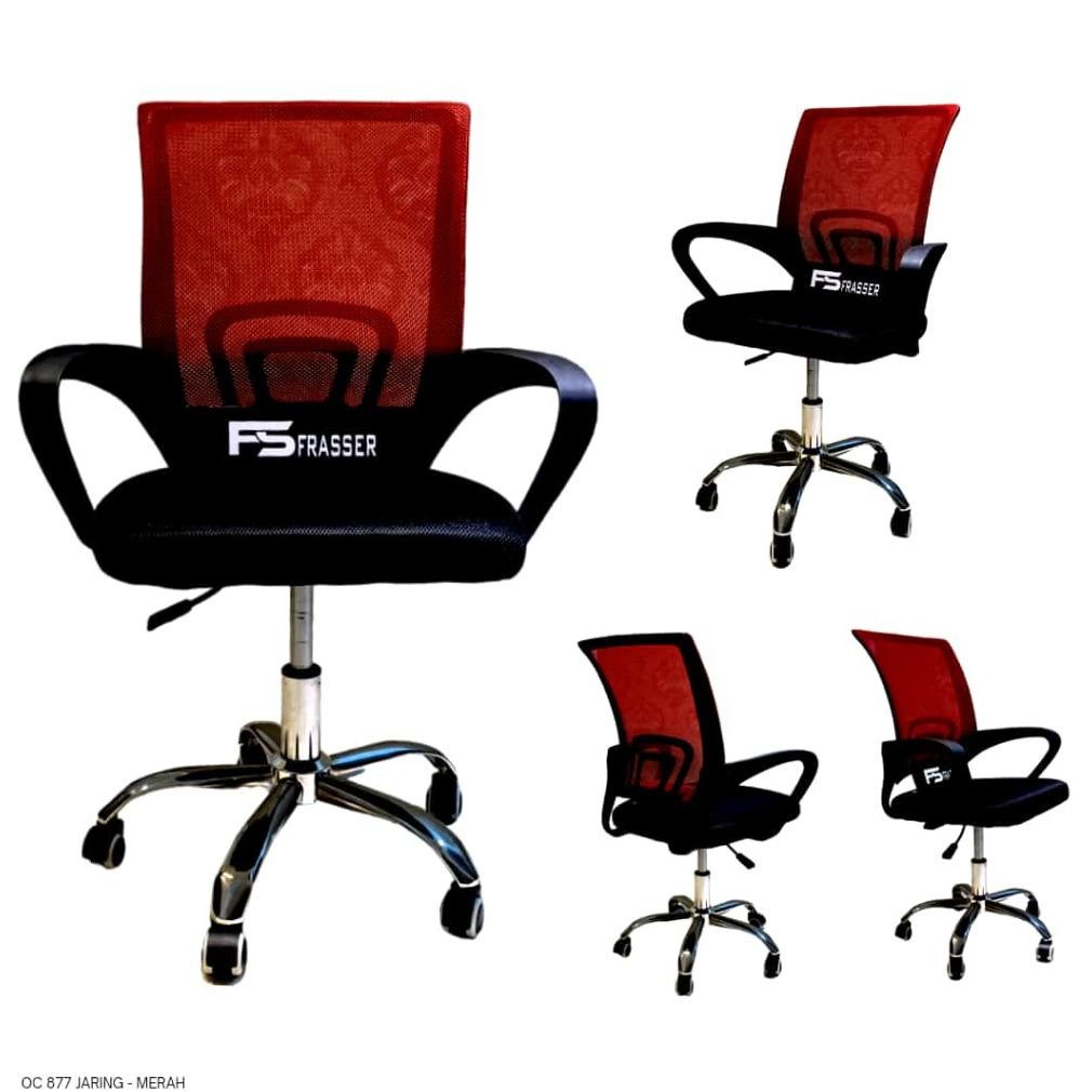 Frasser Kursi Kantor Direktur Direksi Kursi Belajar Kursi Kerja Kursi Gaming Kursi Hidrolik Kursi Ca