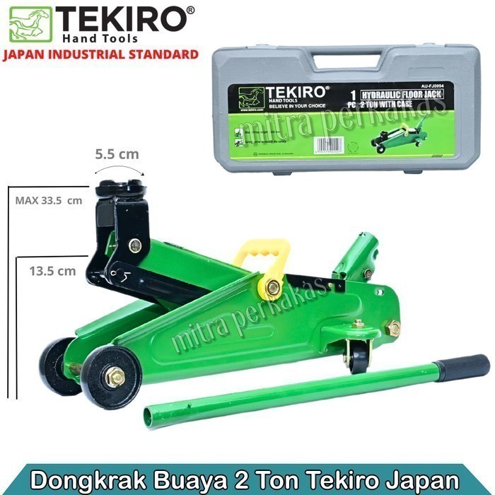 Dongkrak Buaya 2 Ton Tekiro / Dongkrak Buaya / Dongkrak Buaya 2 Ton
