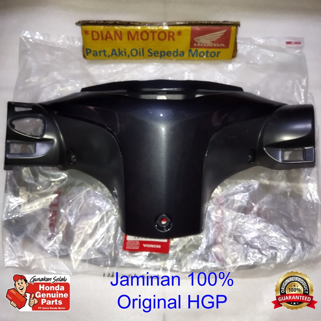 AHM 53206KYZ900ZJ BATOK BELAKANG SUPRA125 HELEM iN KYZ 2011 ORIGINAL