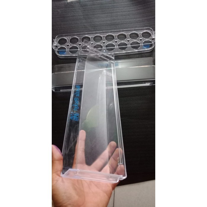 RAK PINTU BOTOL TELUR KULKAS 1 PINTU AQUA JAPAN AQR-D187 AQR187