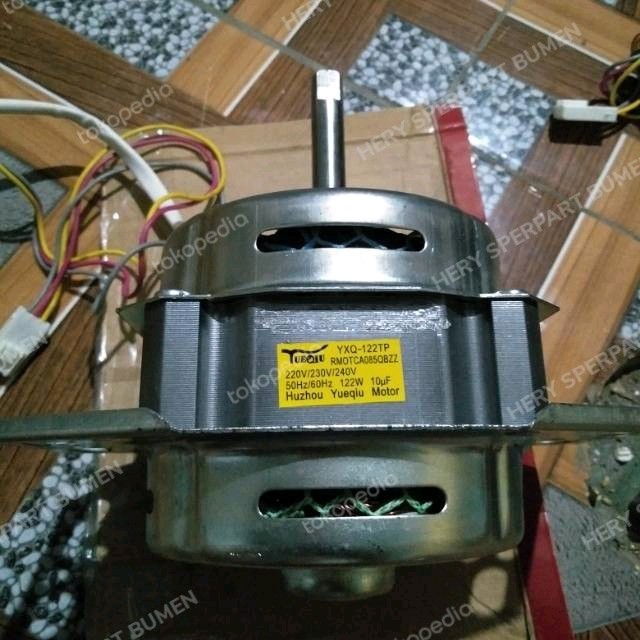 MESIN DINAMO MESIN CUCI SATU TABUNG TOP LOADING SHARP