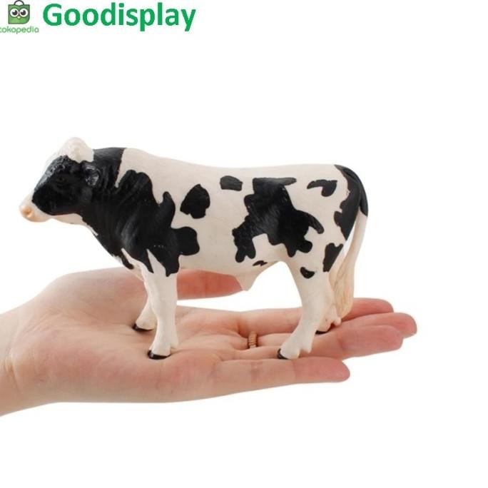 Terbaik Aneka Mainan Miniatur Hewan Wild Farm Animal Sapi Banteng Kerbau Neo 2024