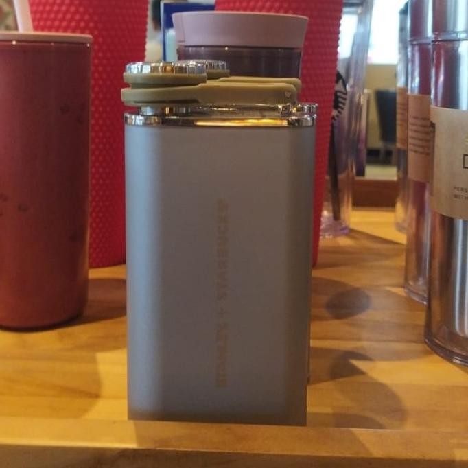 Starbucks Stanley Flask Grey
