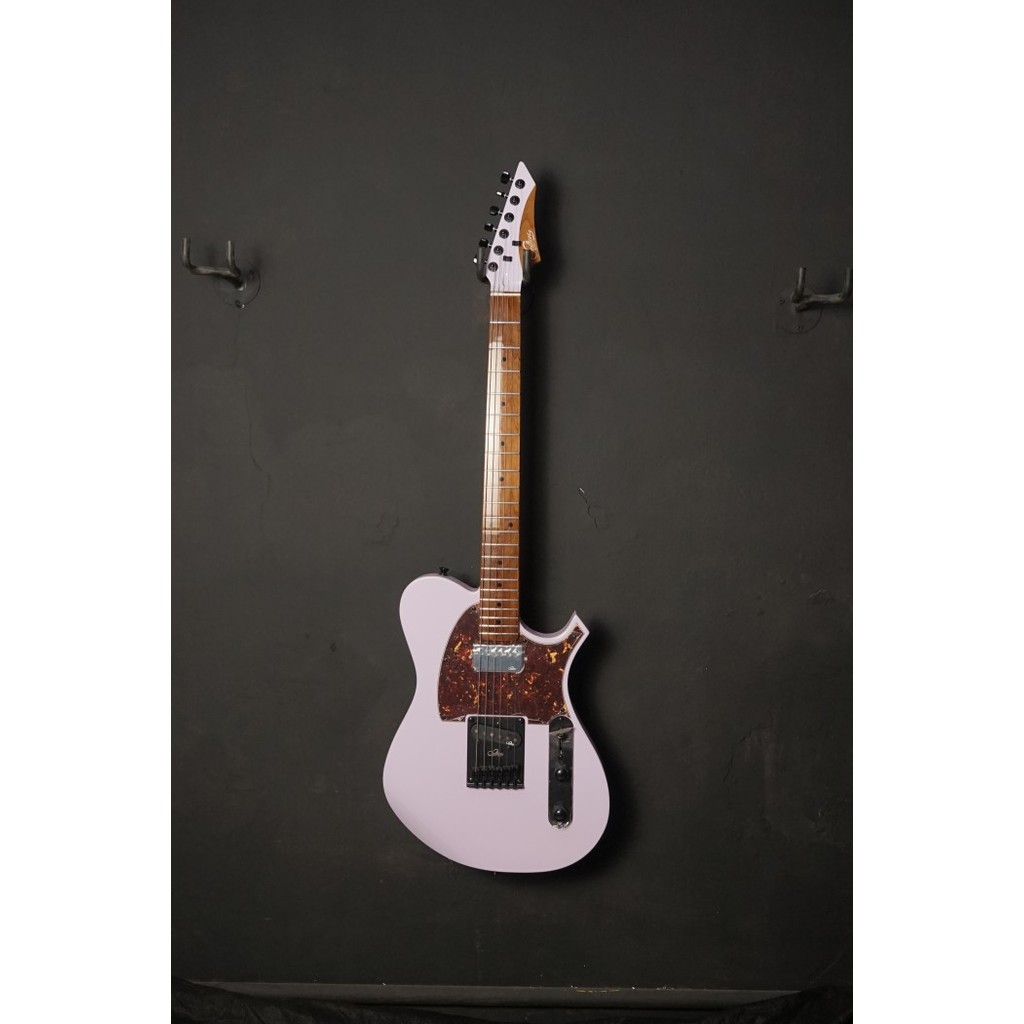 Gitar Guitar Elektrik Electric Custom Sevillana Pink